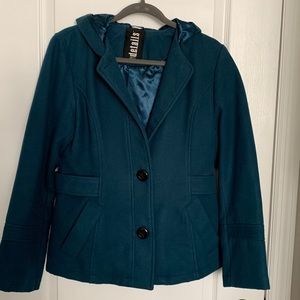 Winter coat with hood